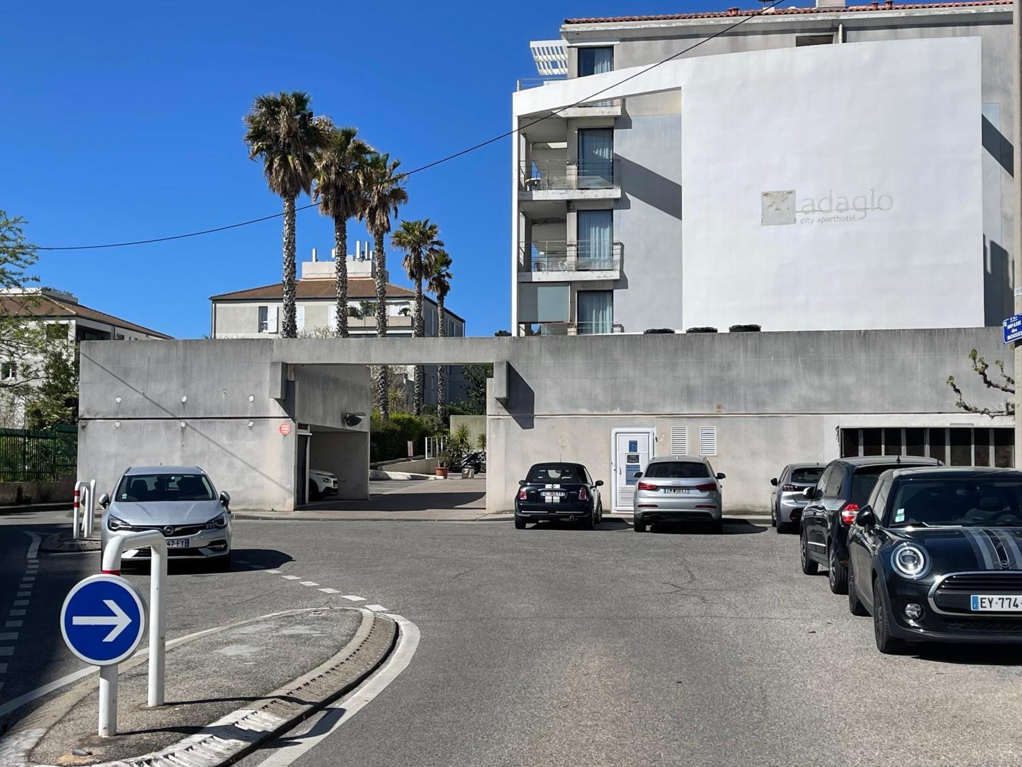 Studio Prado Plage Piscine Terrasse Aparthotel Marseille Exterior photo